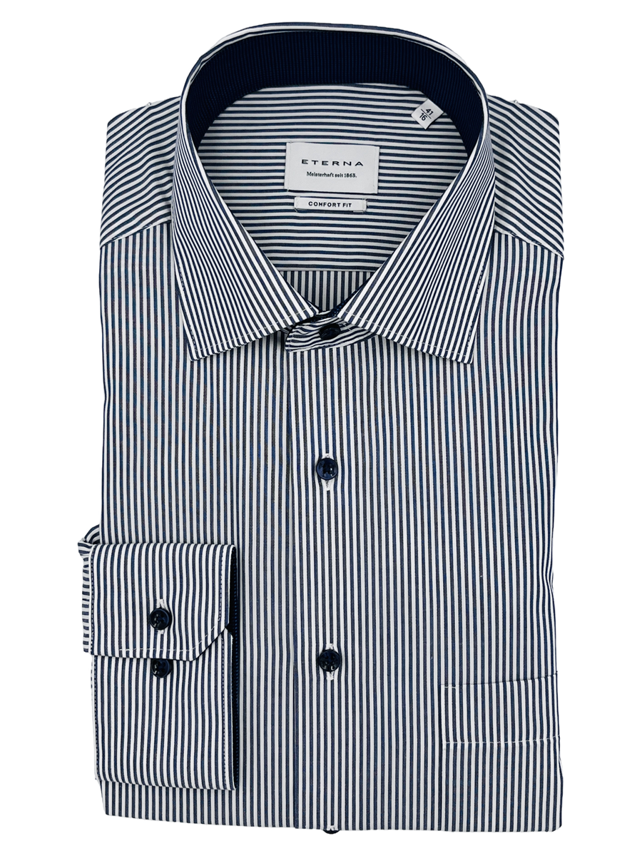 Eterna Comfort fit Skjorte